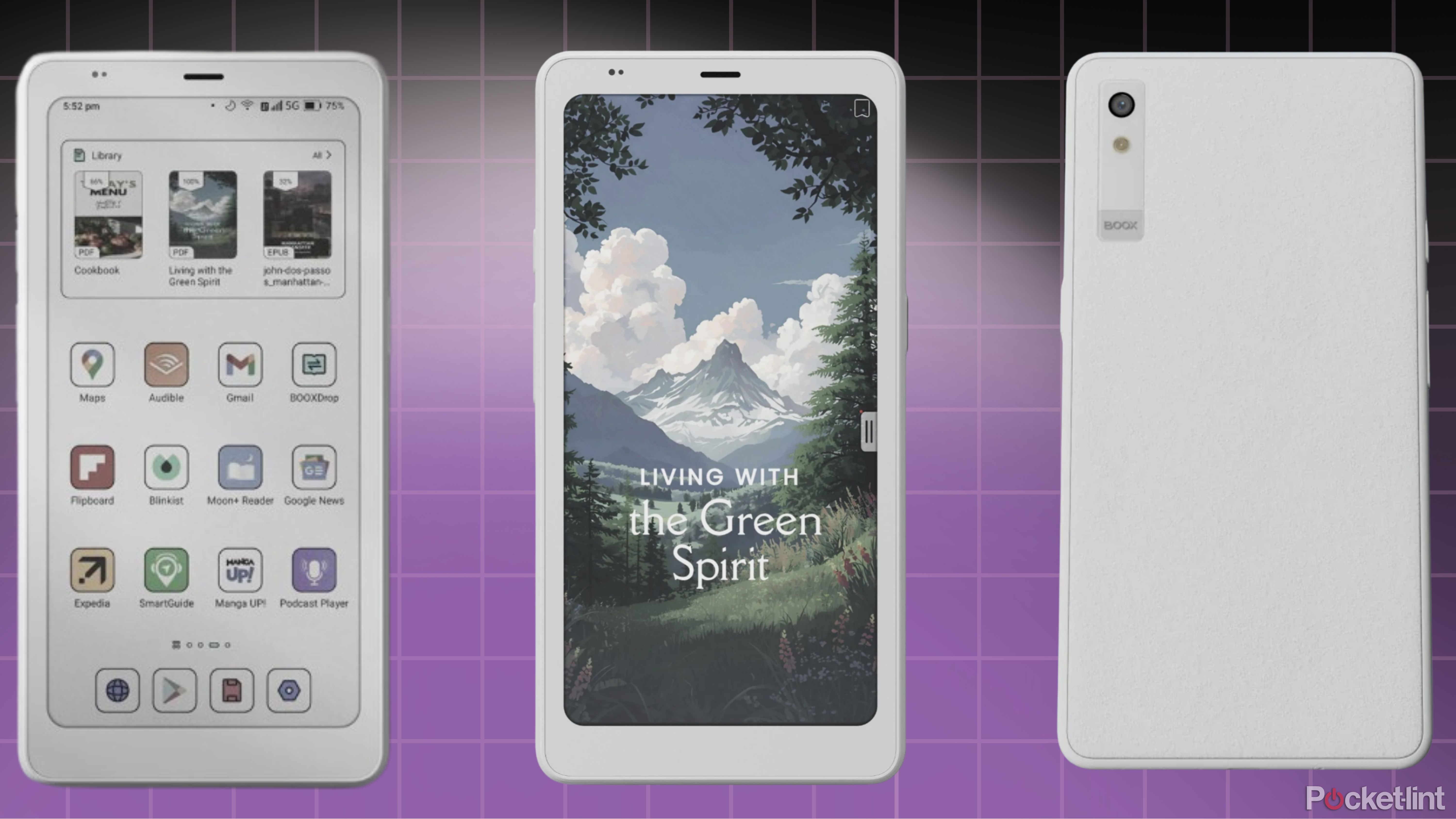 This $400 color E Ink device is almost a smartphone