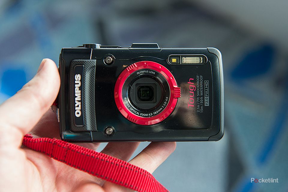 Olympus Tough TG-2 waterproof compact camera pictures and hands-on