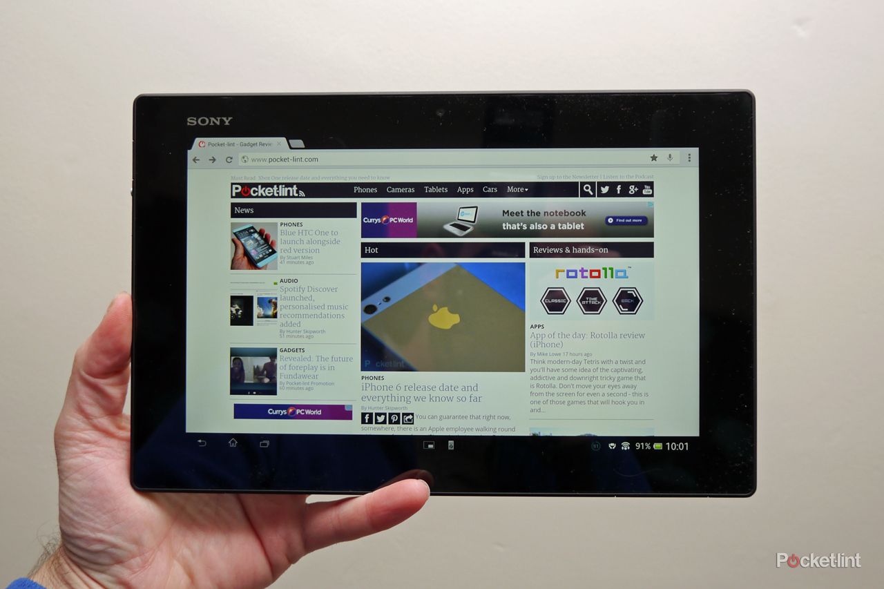 Sony Xperia Tablet Z review