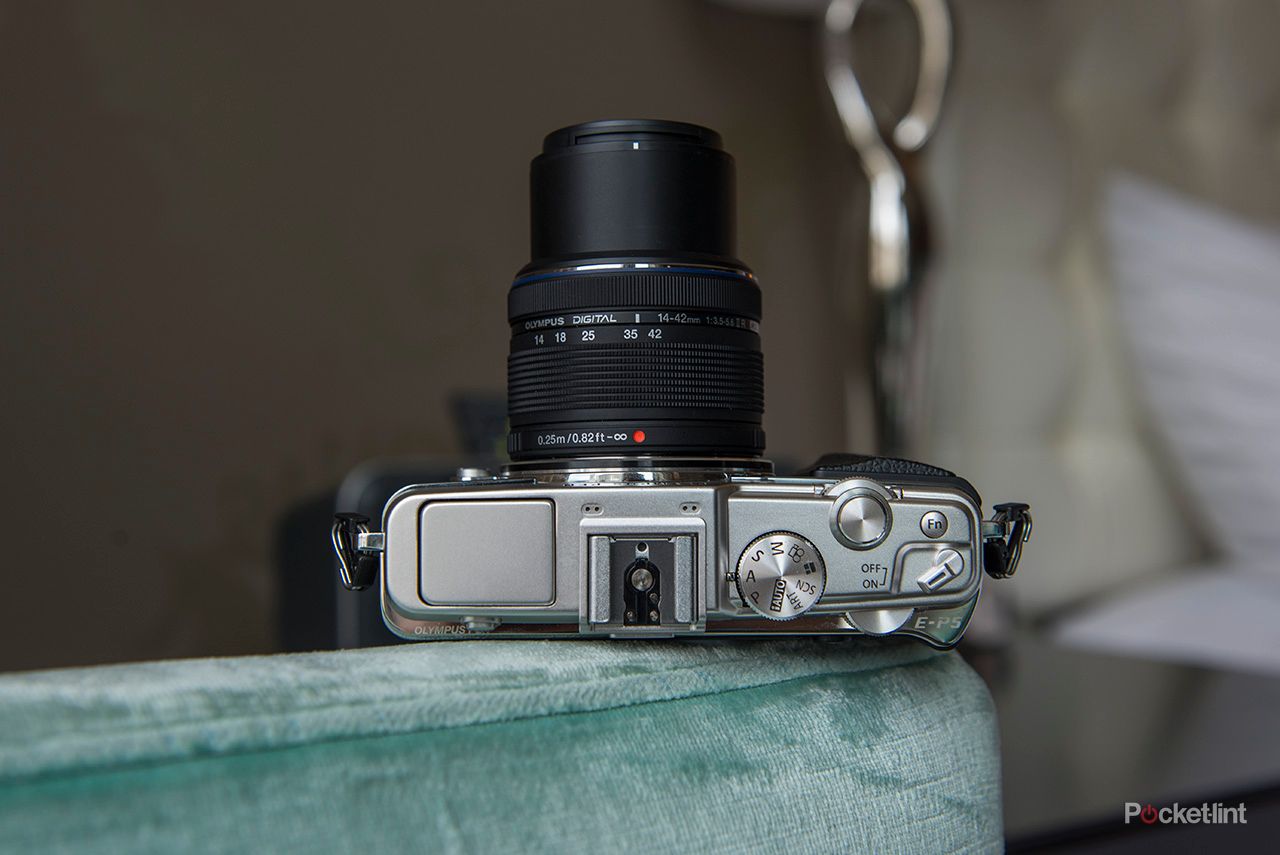 Olympus Pen E-P5 review