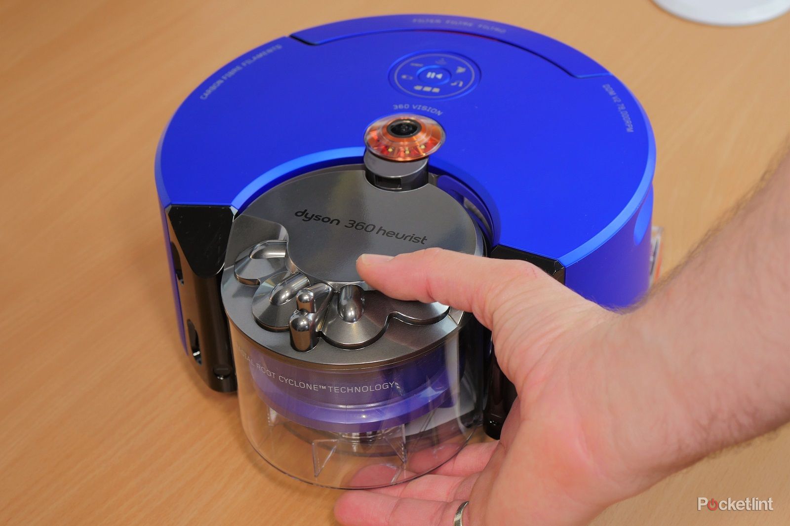 Dyson 360 Heurist robot vacuum review - Pocket-lint