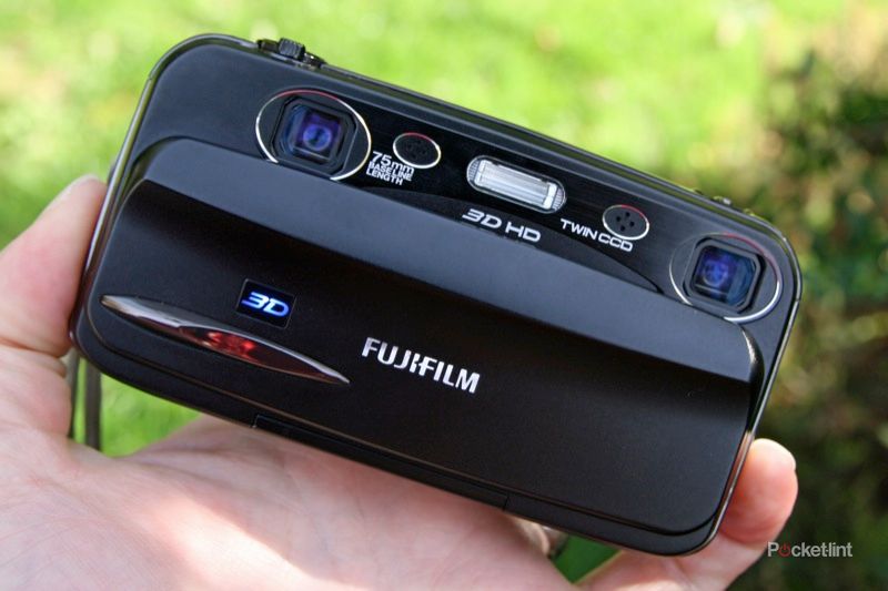 Fujifilm FinePix Real 3D W3