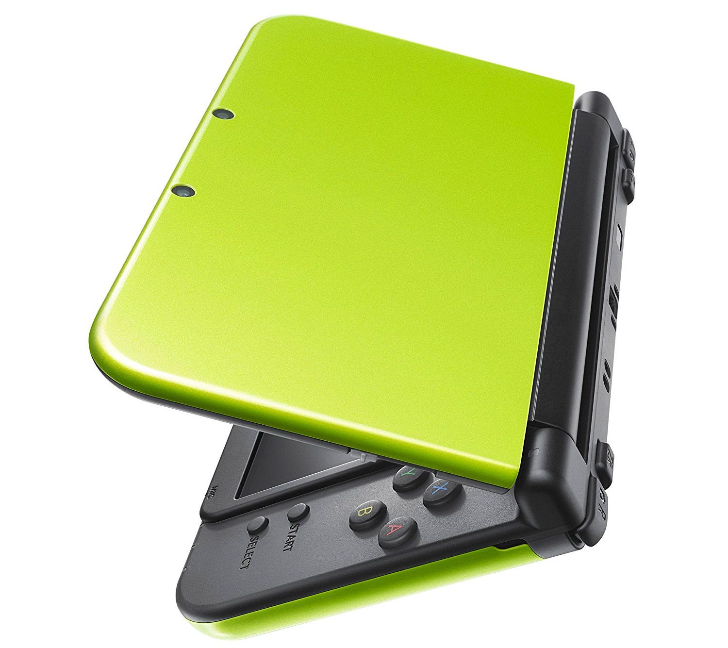 Amazon's exclusive lime green New Nintendo 3DS XL comes with a