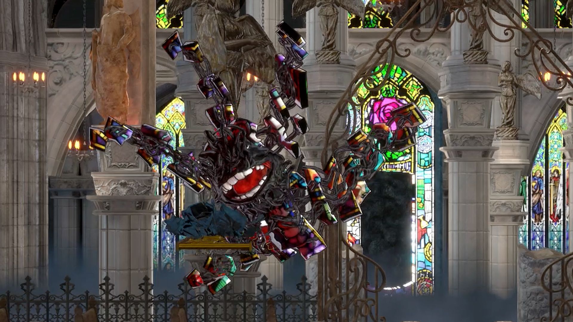 Bloodstained big hand and iron maiden guide