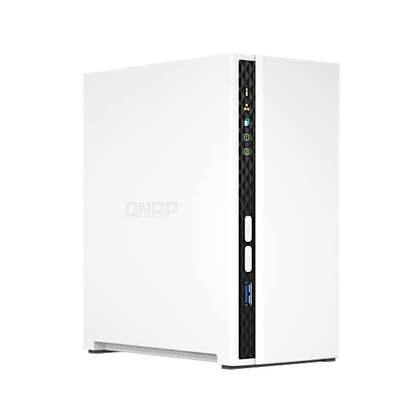This is the lowest price for QNAP's 2-bay TS-233 NAS and here's