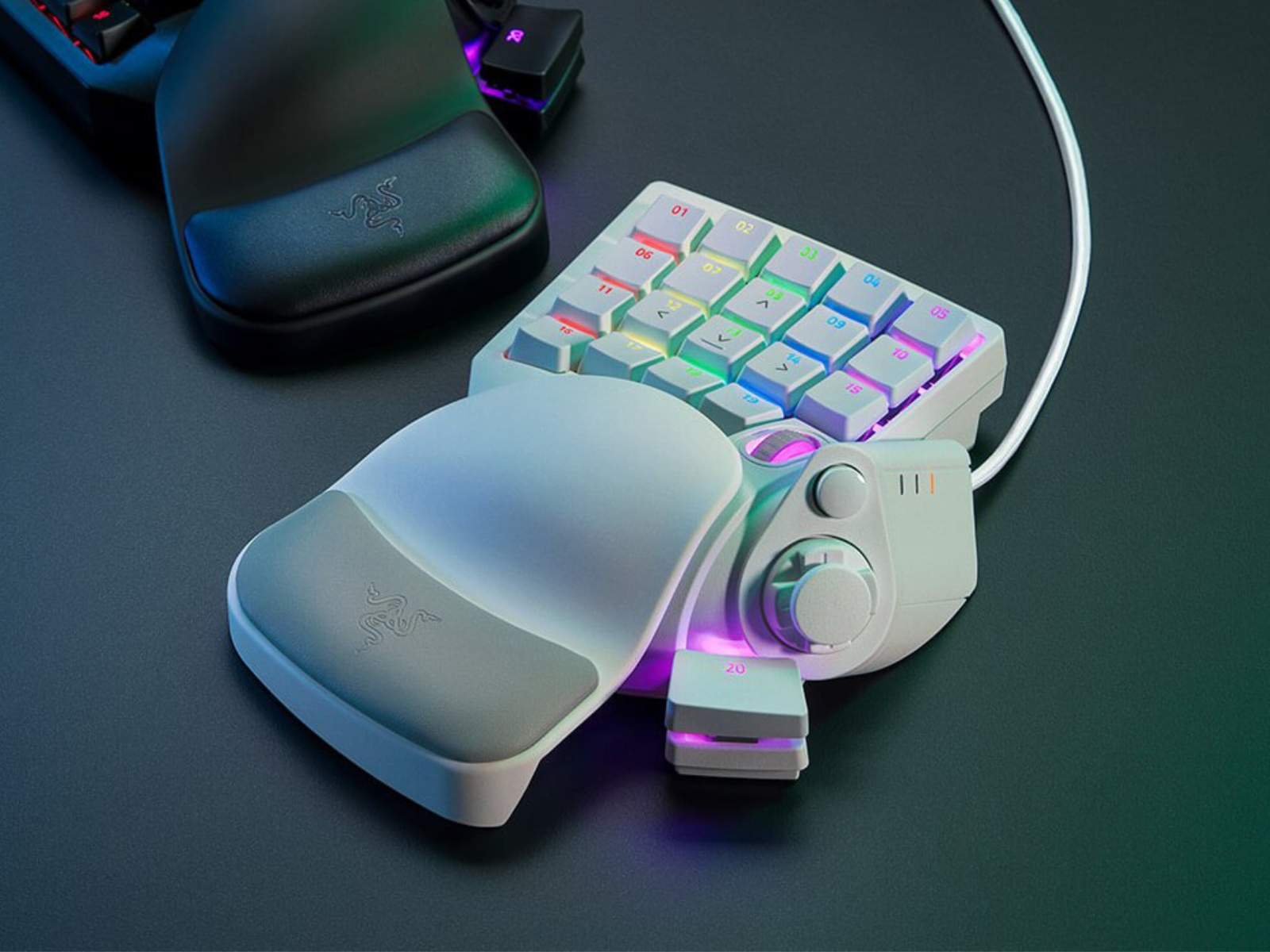 This Razer keypad is the perfect addition to take your gaming into