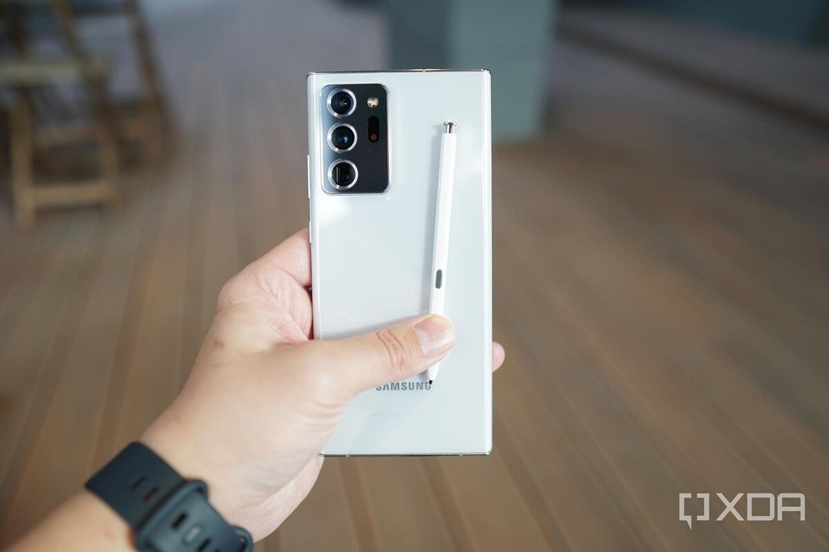 T-Mobile's Galaxy Note 20 Ultra gets an update with eSIM support