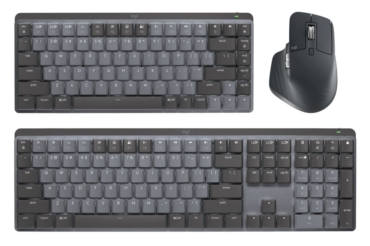 Logitech launches new MX Master mouse and mechanical keyboards
