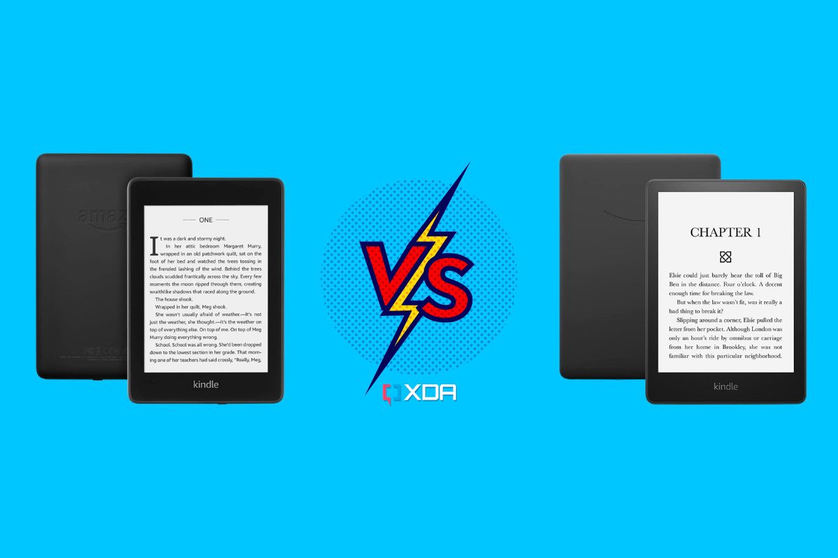 Amazon Kindle Paperwhite 11th Gen Vs Kindle Paperwhite 10th Gen