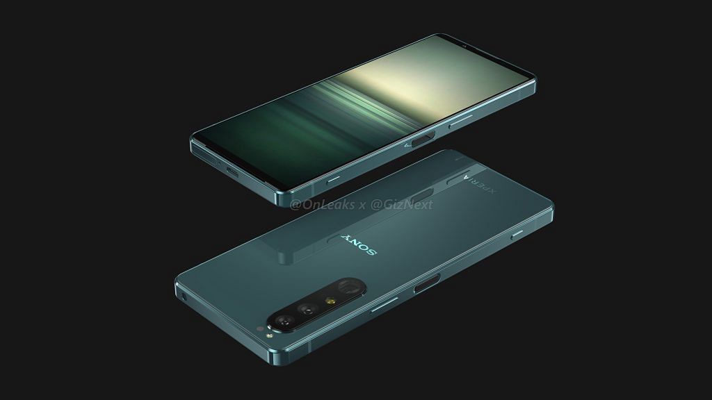 Sony Xperia 1 IV design revealed in leaked renders