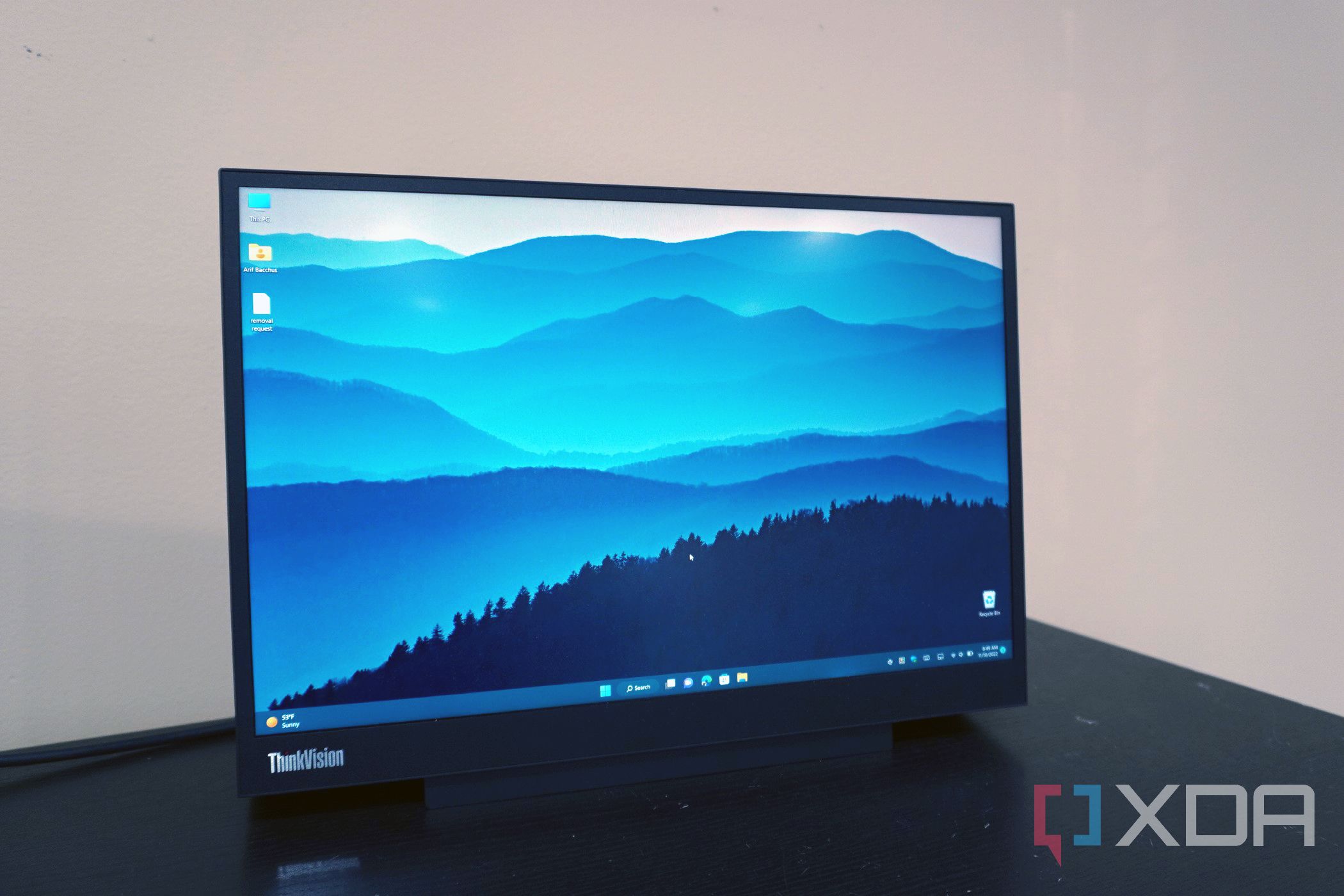 Lenovo ThinkVision M14d review: Is this great portable monitor