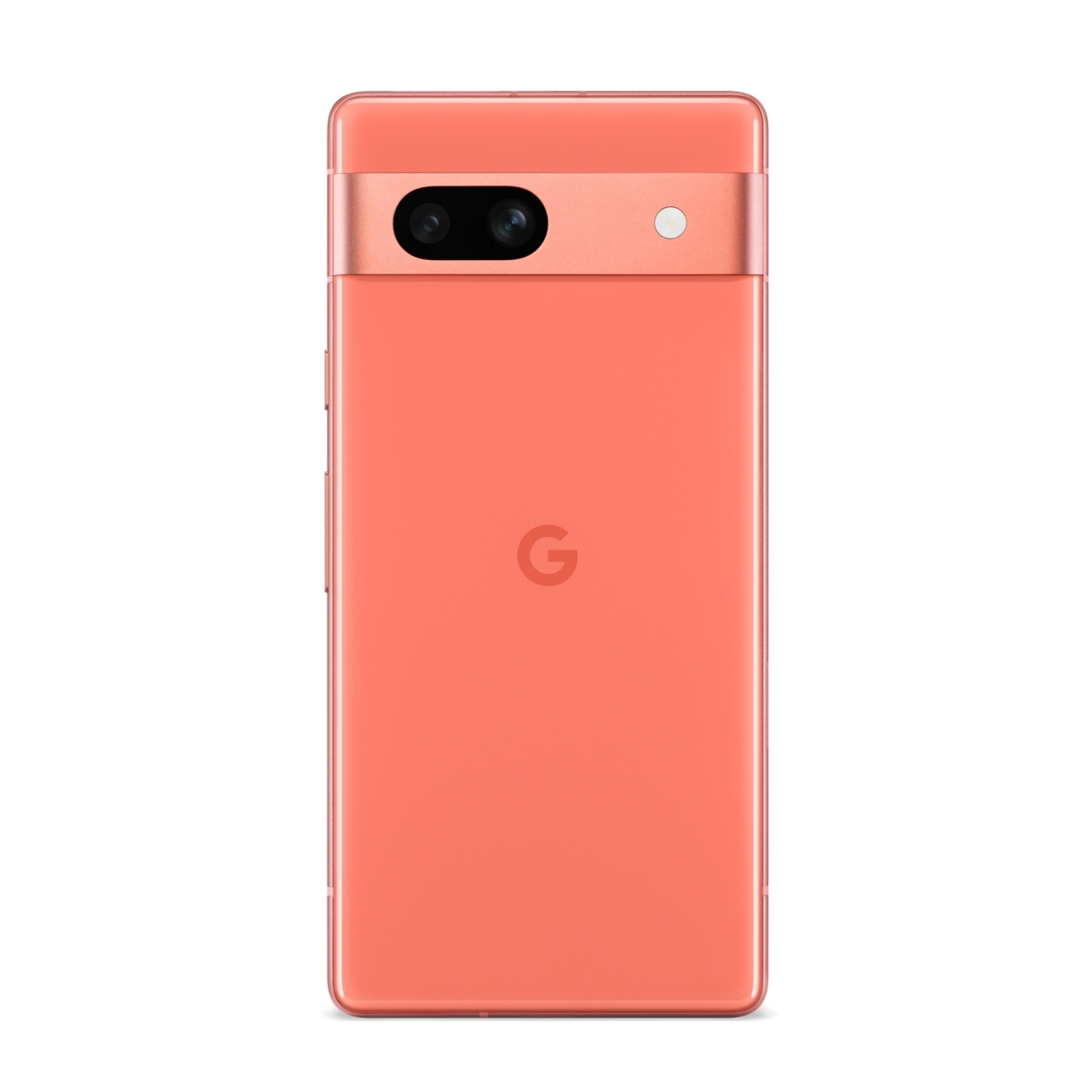 Google Pixel 7a in coral makes its first appearance in new leak