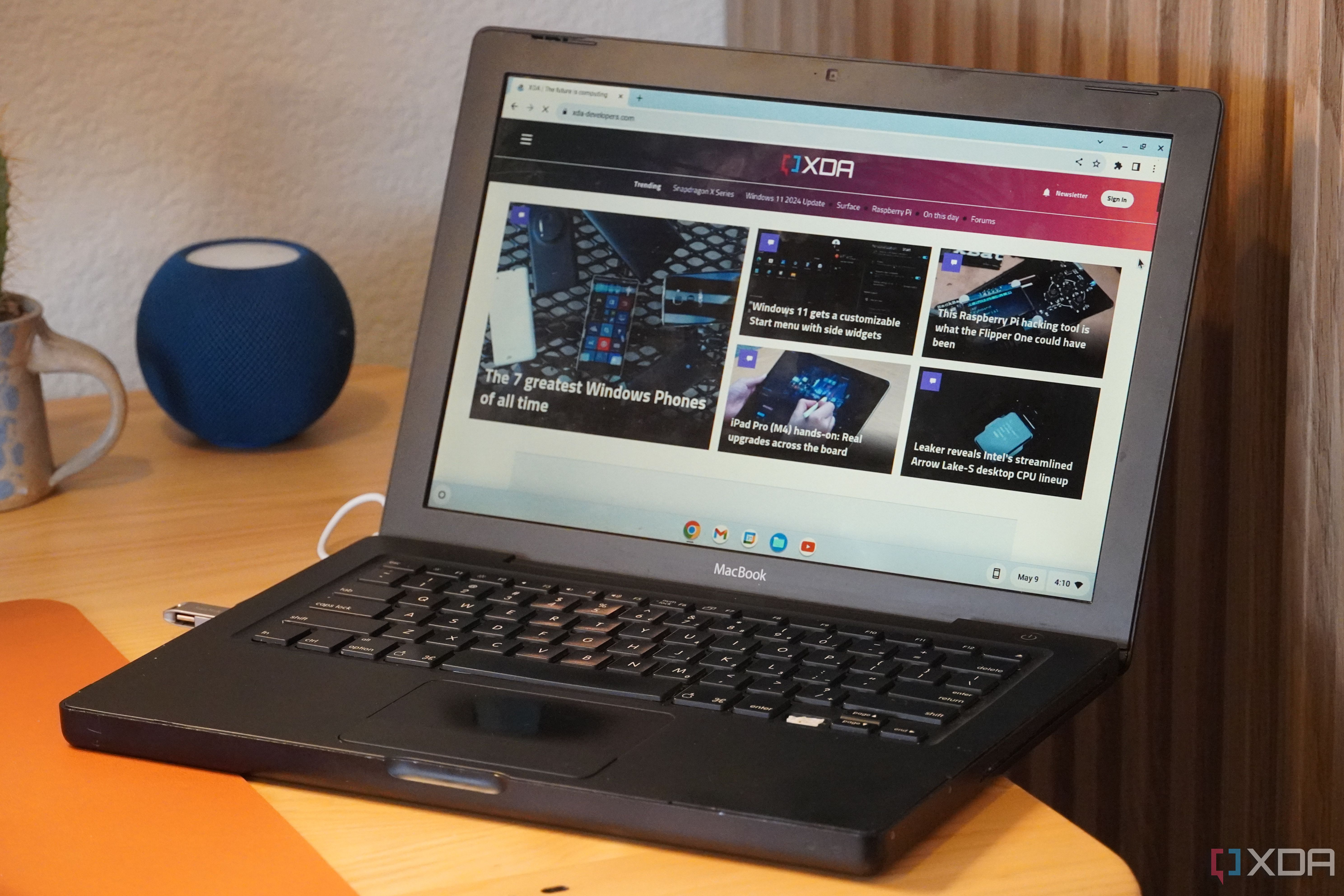 I used ChromeOS Flex on an 18-year-old MacBook — and it worked