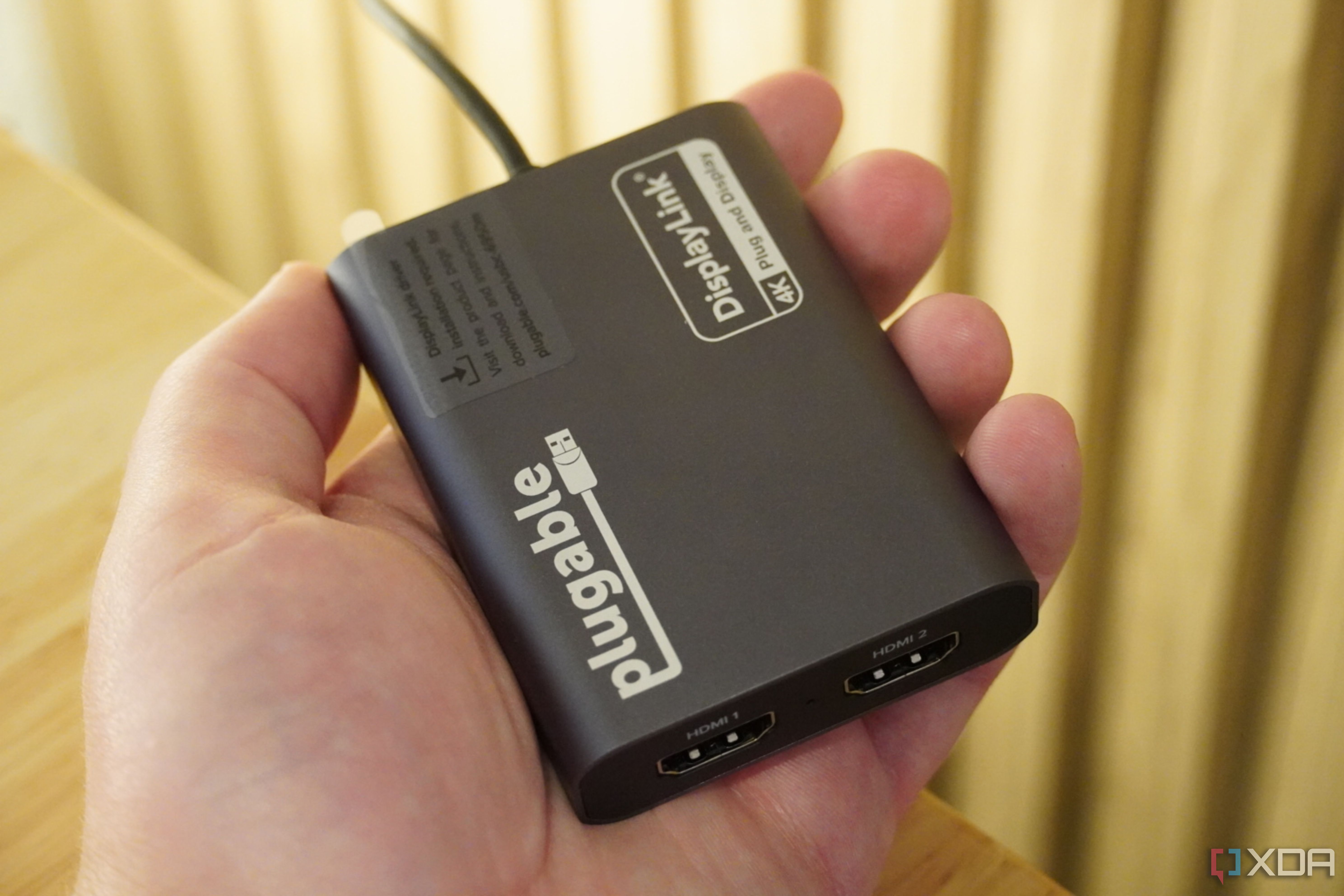 Plugable USB-C to dual HDMI adapter review: The most compact way