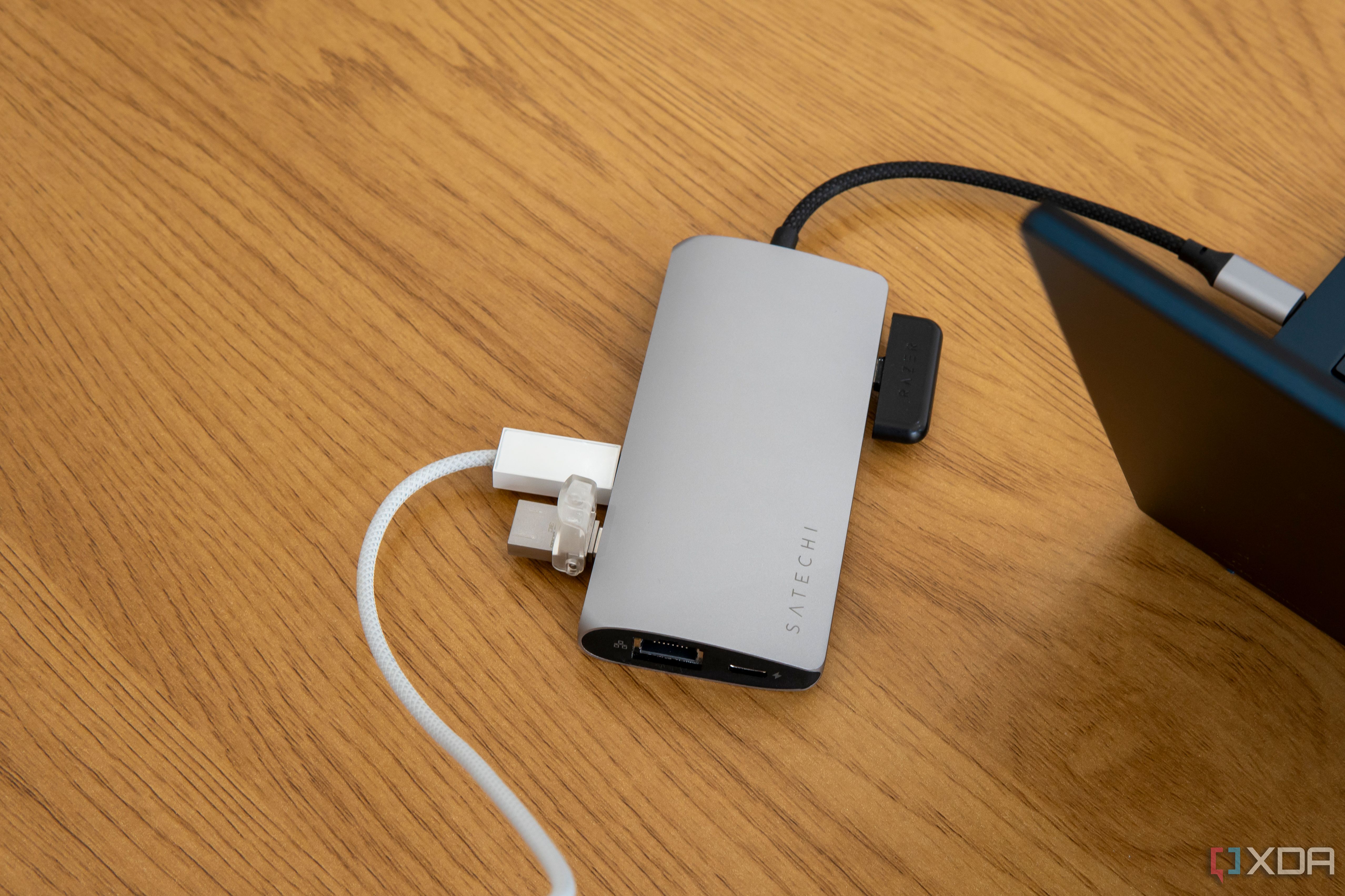 Satechi Multiport Adapter 8K with Ethernet V3 review: The world