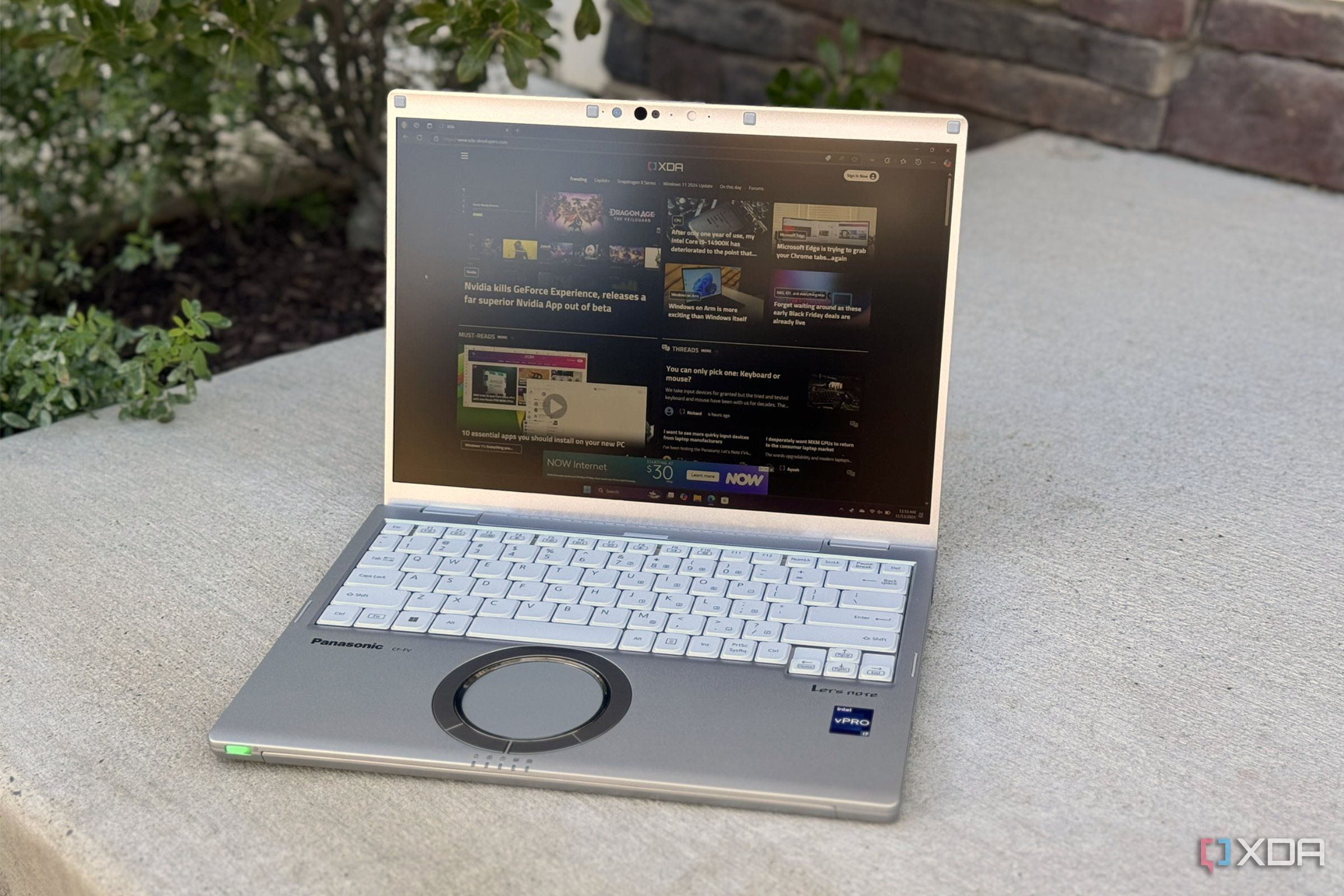 Panasonic Let's Note FV4 review