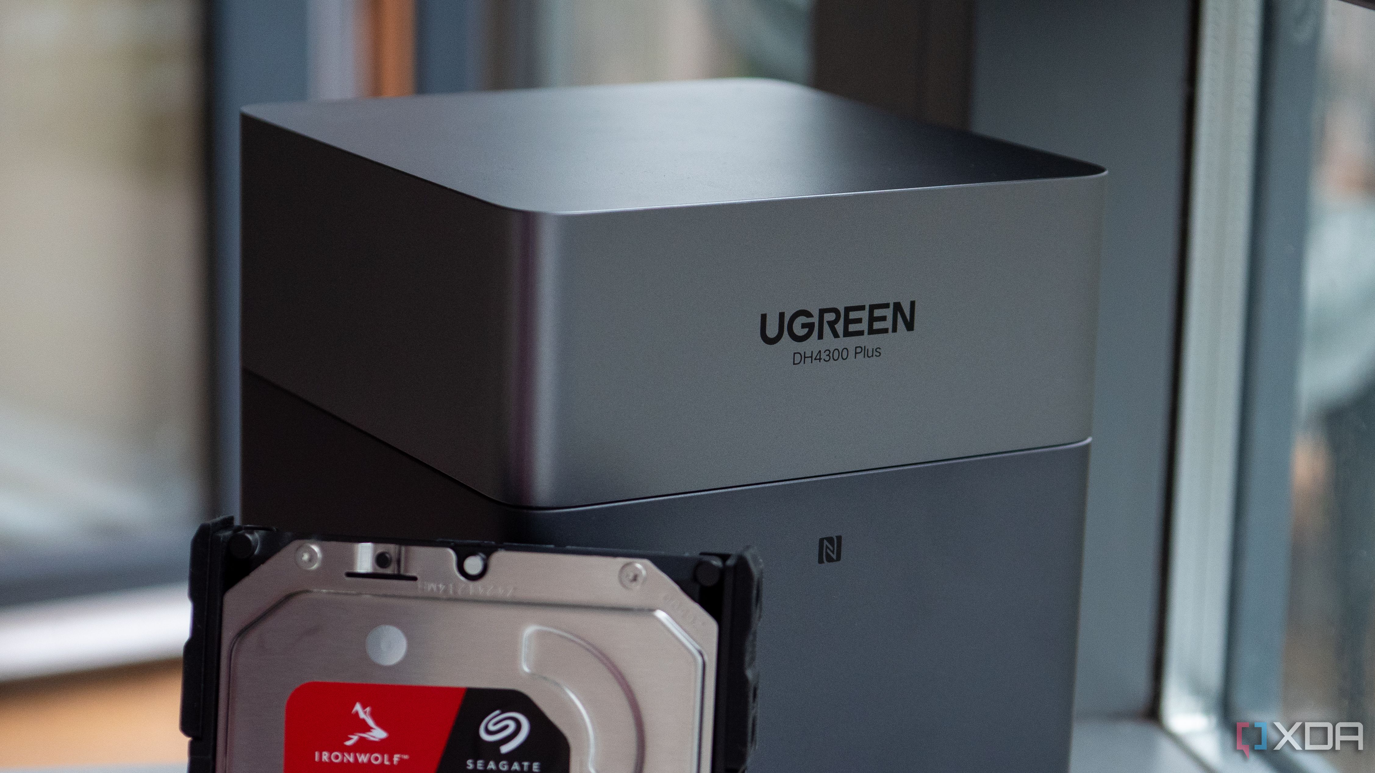 This NAS supports up to 120TB of storage, and it runs on Arm