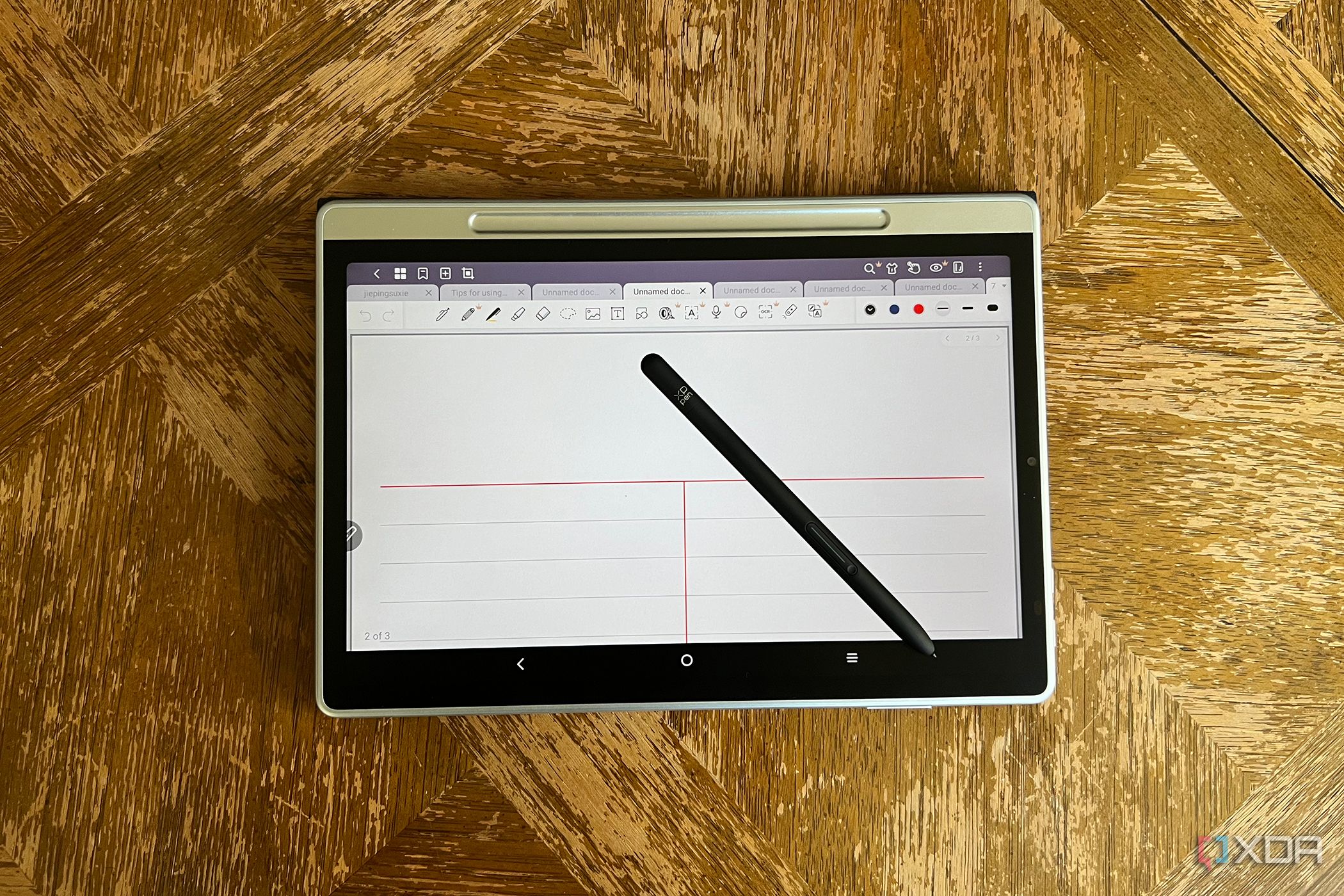 Review: XPPen Magic Note Pad makes digital note-taking feel like
