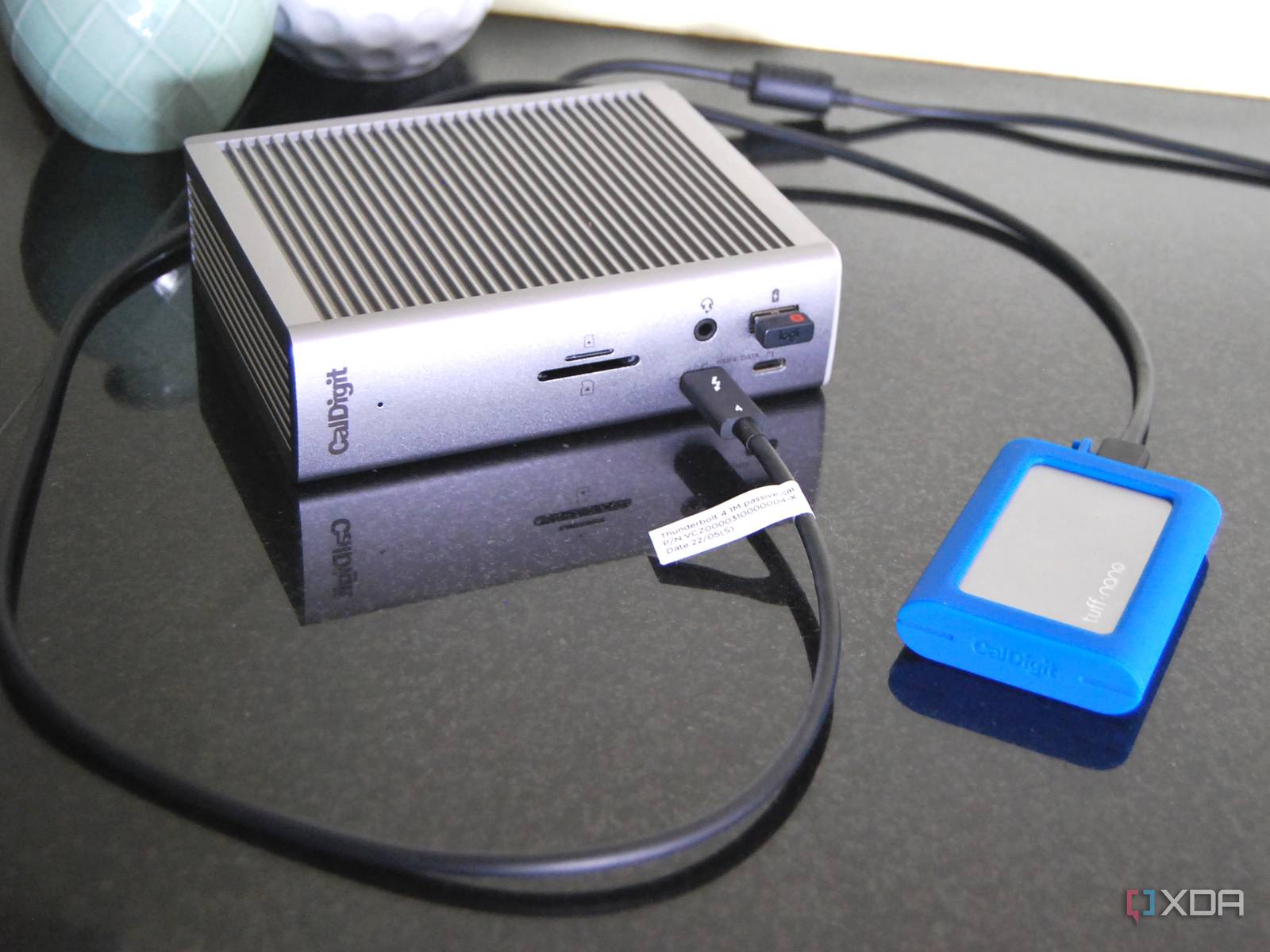 CalDigit TS4 review: Thunderbolt 4 docks don't get much better