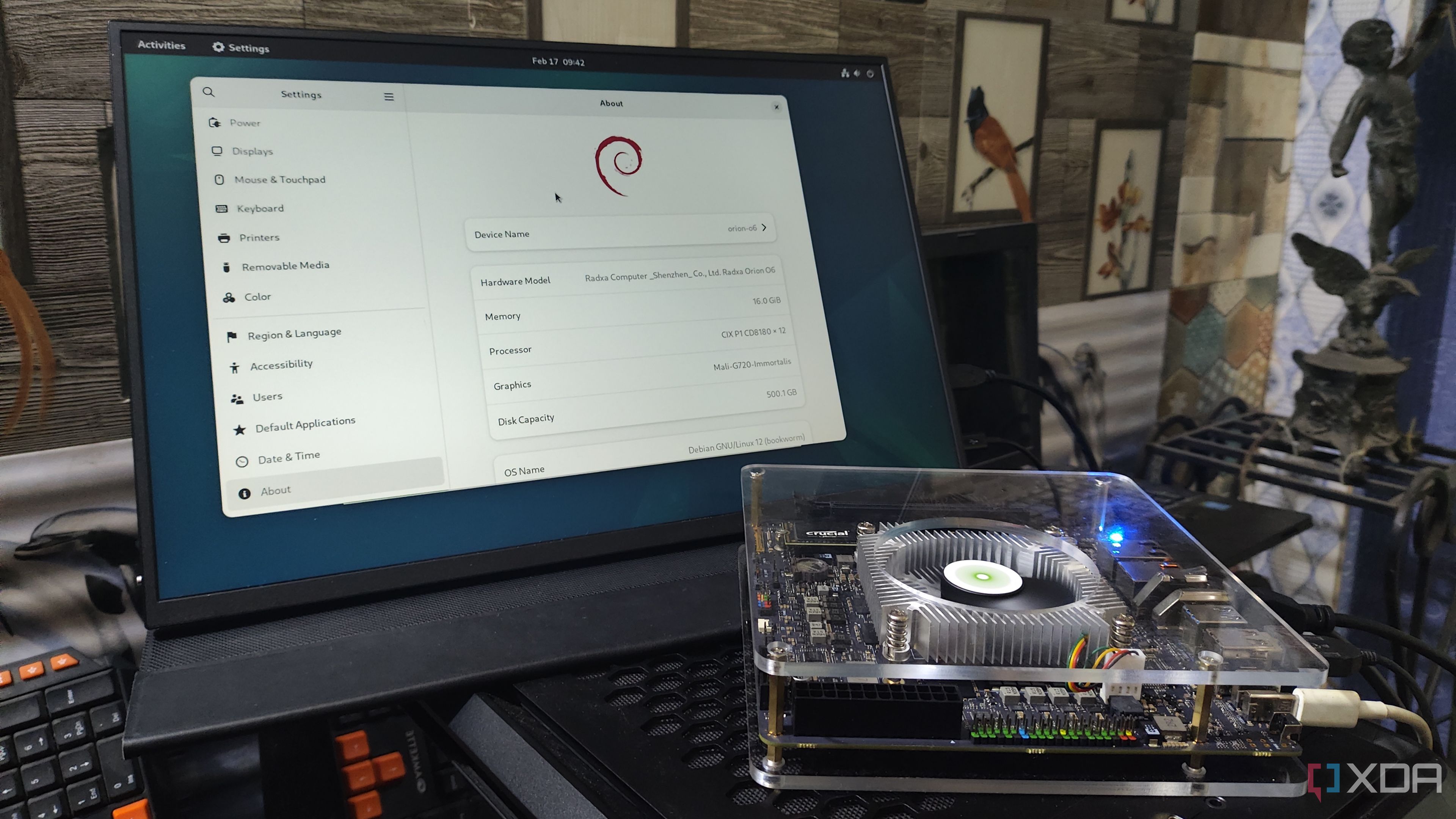 The Radxa Orion O6 is a powerful ARM-based mini-ITX motherboard