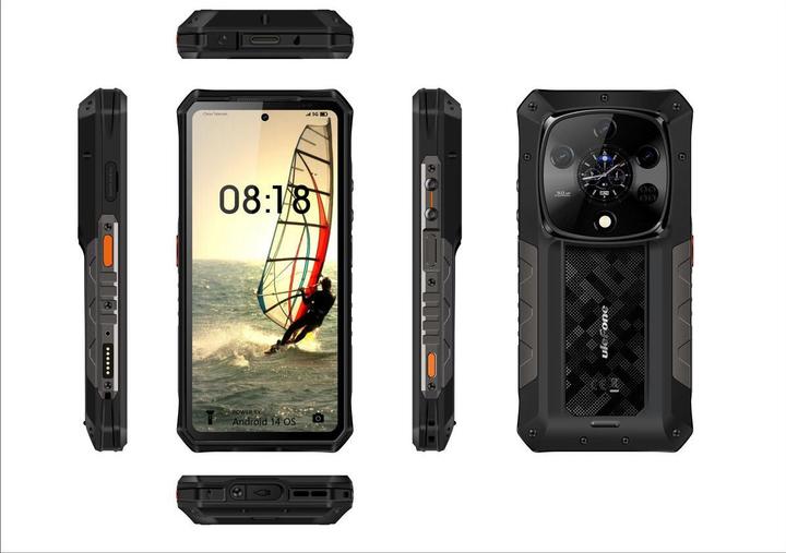 Ulefone ARMOR 28 ULTRA 5G 16/1TB BLACK (1000 GB, Epic Black, 6.67