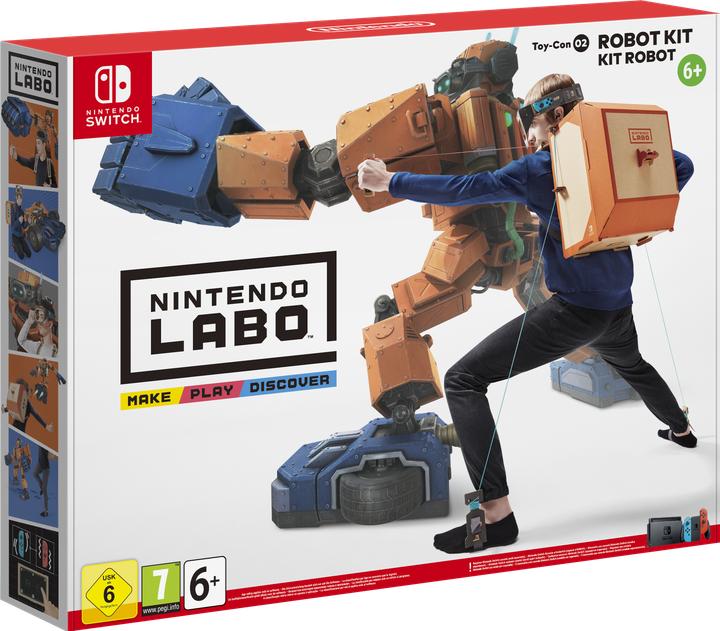 新品未開封 ニンテンドーLabo Toy-con 02 新品未開封 ニンテンドーLabo