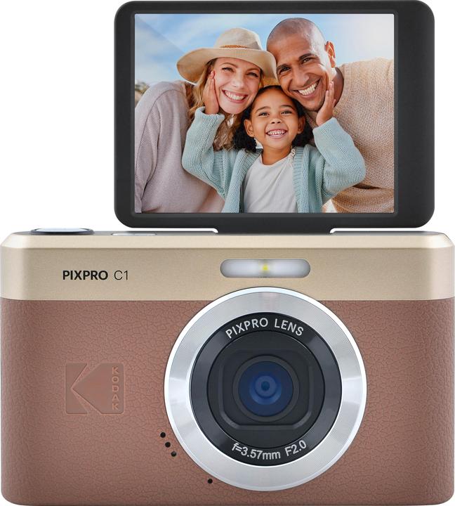 Kodak Pixpro C1 (3,56 mm, 13 Mpx, 1/3