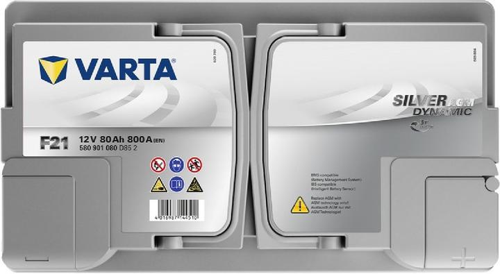 Varta Silver Dynamic AGM F21 - buy at Digitec