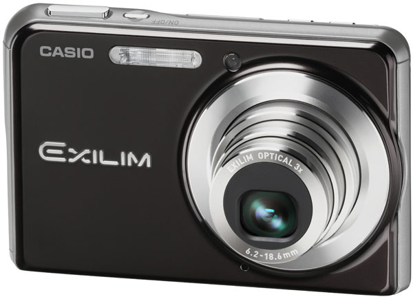 Product information on Casio's Exilim EX-S880 and EX-Z77 digital