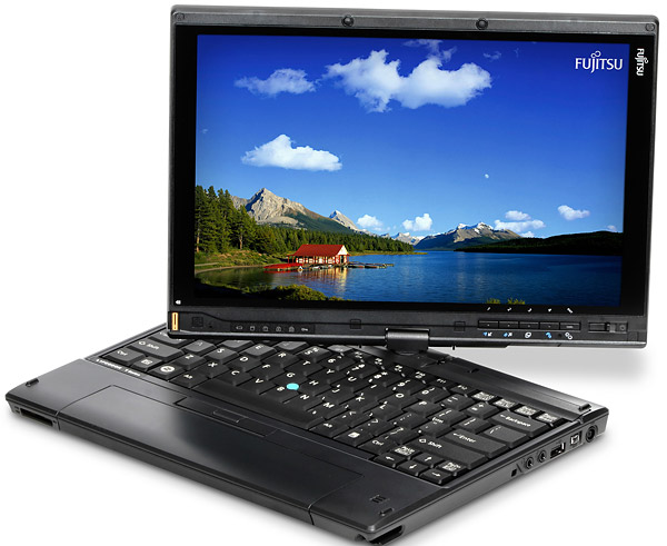 Product information on the Fujitsu Lifebook T2010 laptop - The New