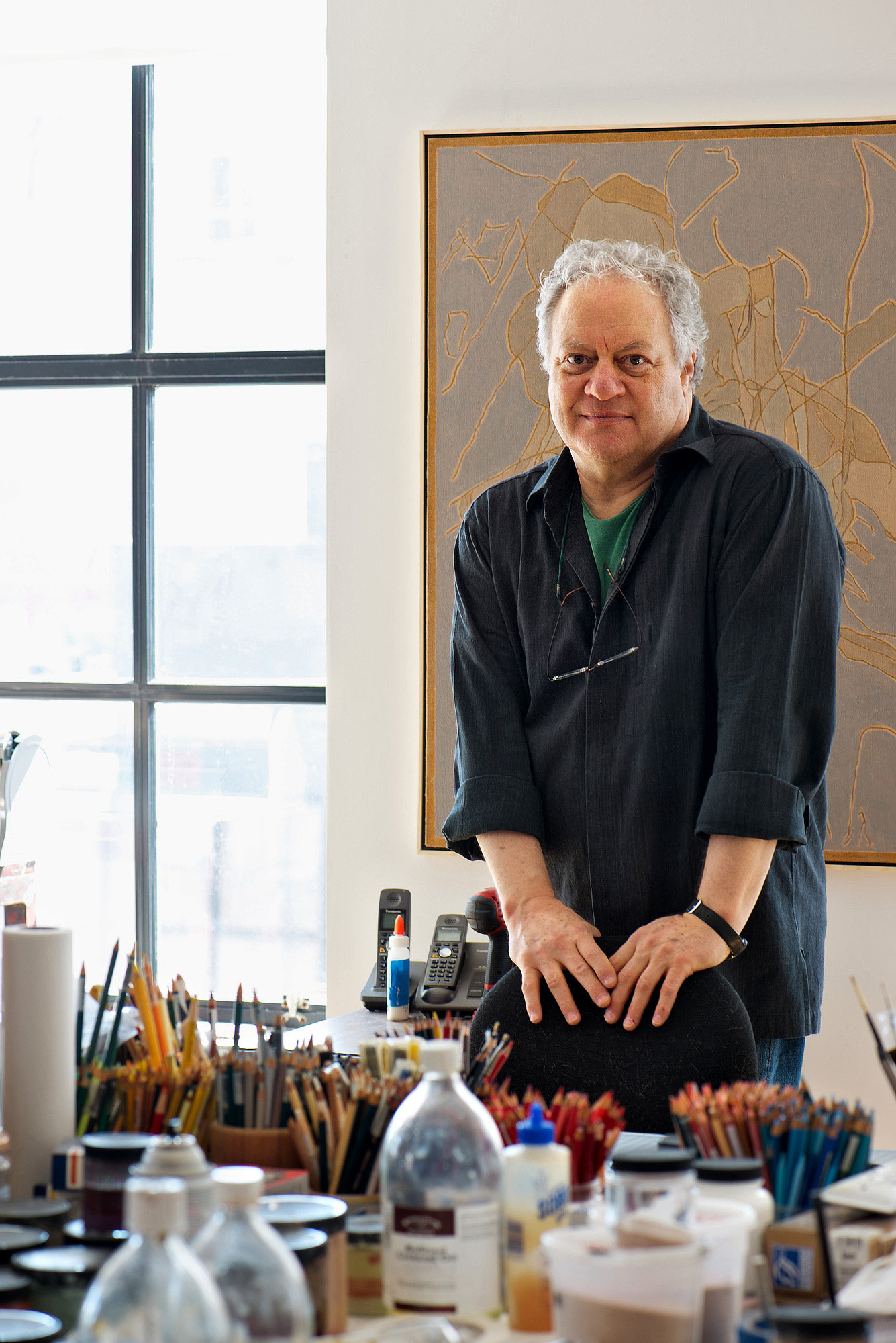 A Painter Stretches - The New York Times