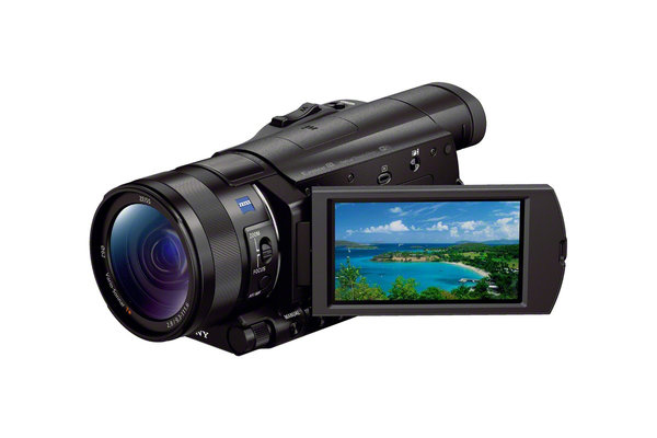 Review: Sony HandyCam FDR-AX100 Camcorder - The New York Times