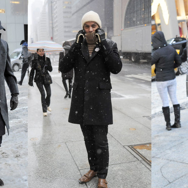 Bill Cunningham | Topping Up - The New York Times