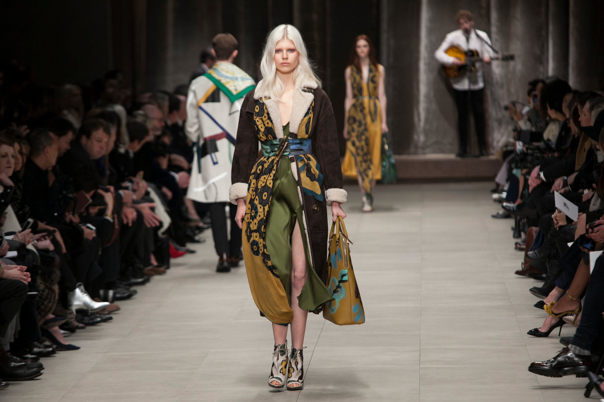 Christopher Bailey's Crafty Burberry - The New York Times