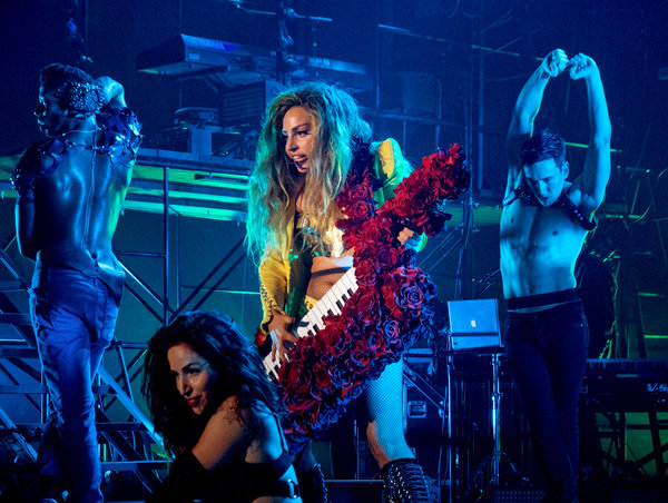 Lady Gaga at Roseland Ballroom - The New York Times