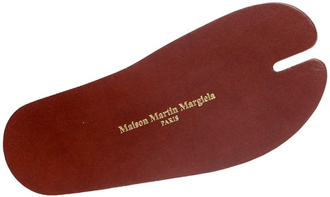The Daily Gift: Margiela's Luxe Leather Bookmark