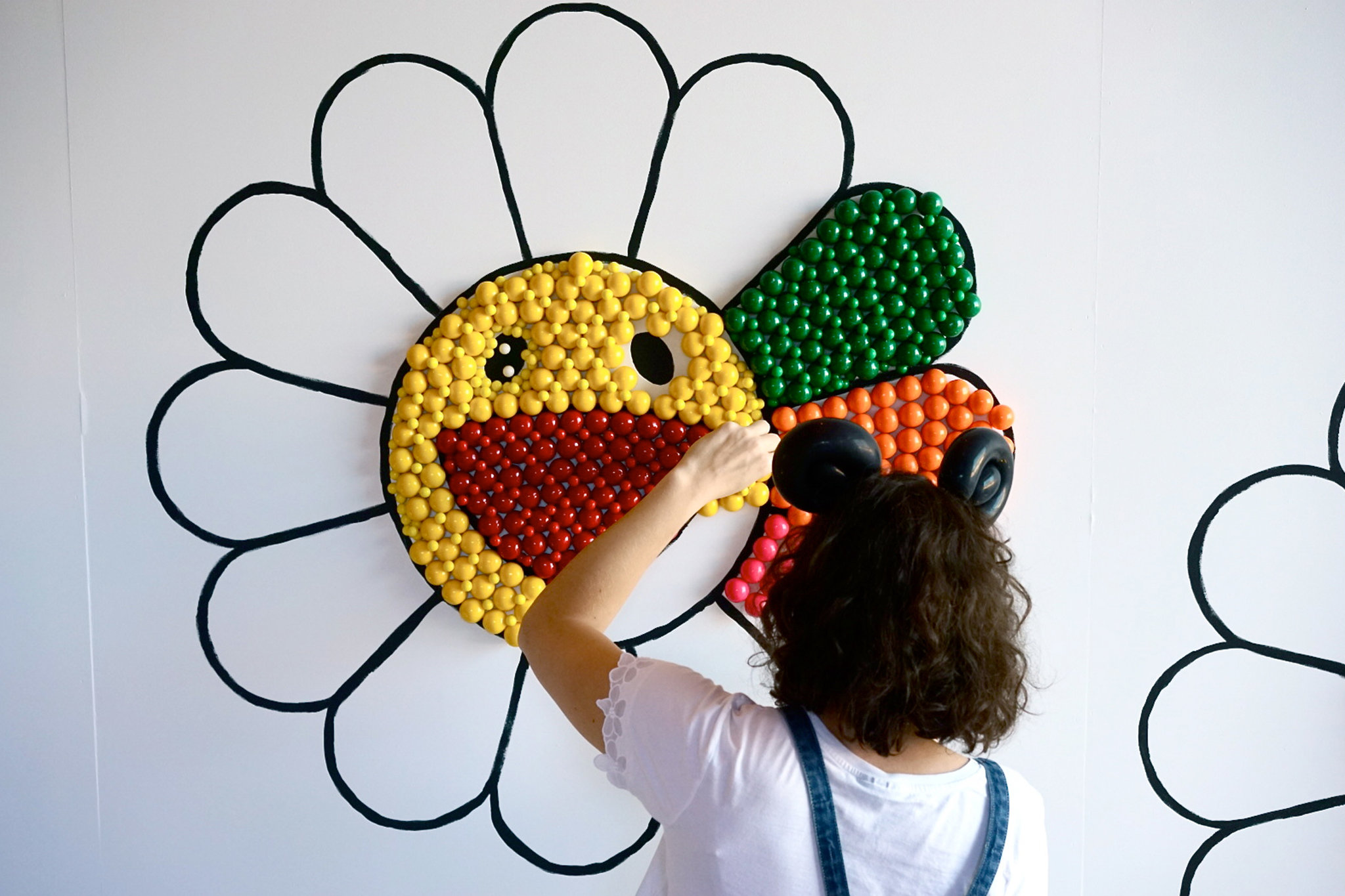 飴*ぎ様 村上隆 Murakami flowers English PSA9se 飴*ぎ様 村上隆