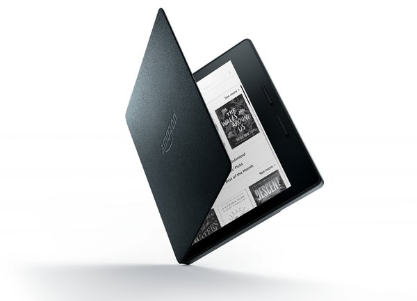 Kindle Oasis From Amazon Promises 'Months and Months' of Battery