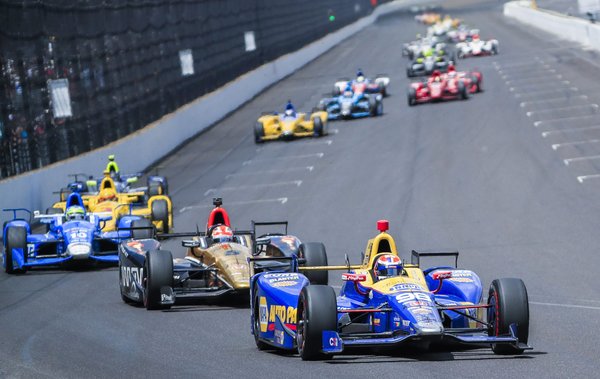 Alexander Rossi Wins the 100th Indianapolis 500 - The New York Times