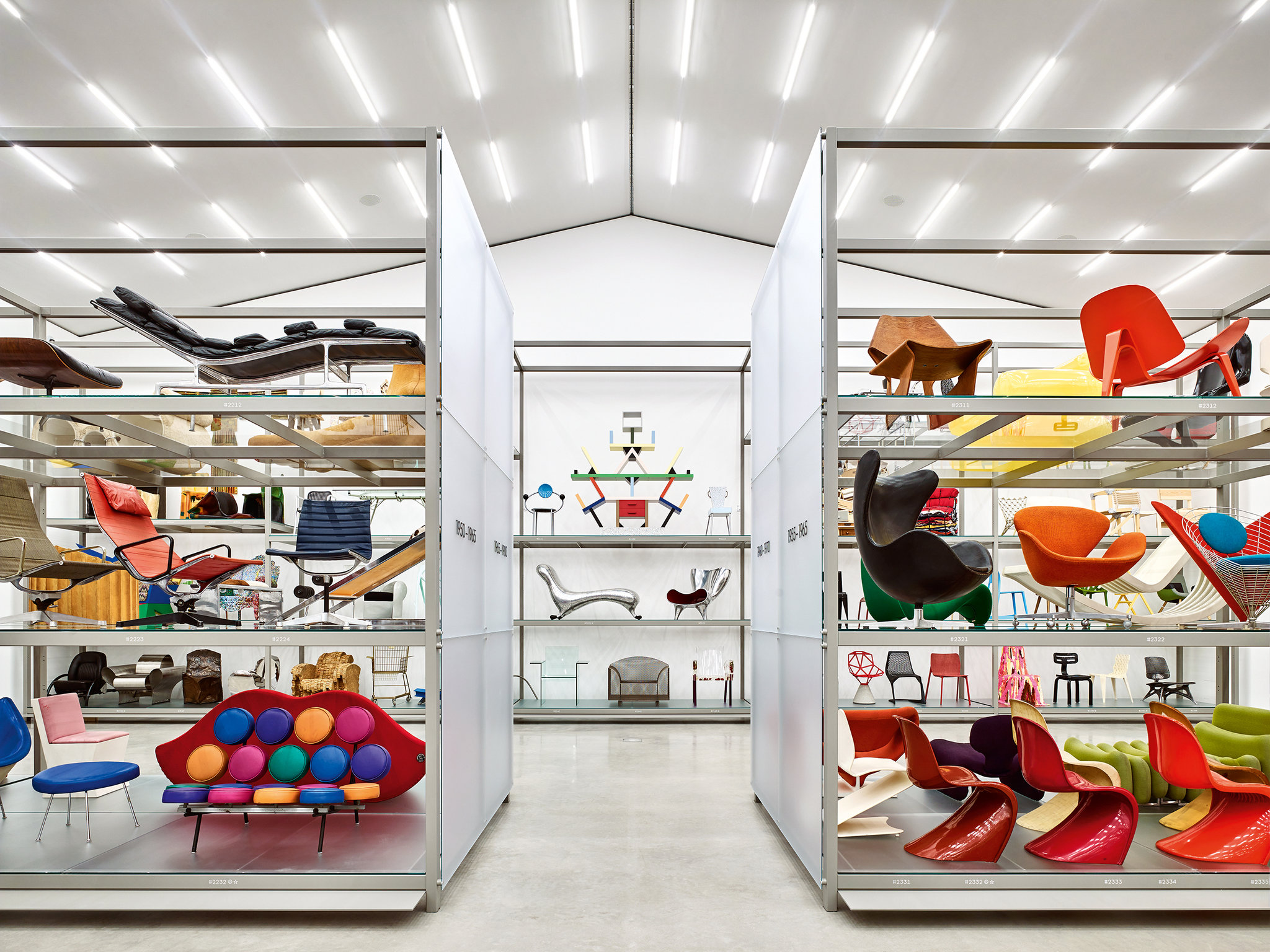 Vitra Museum's New Space Takes Design Classics Out of Storage