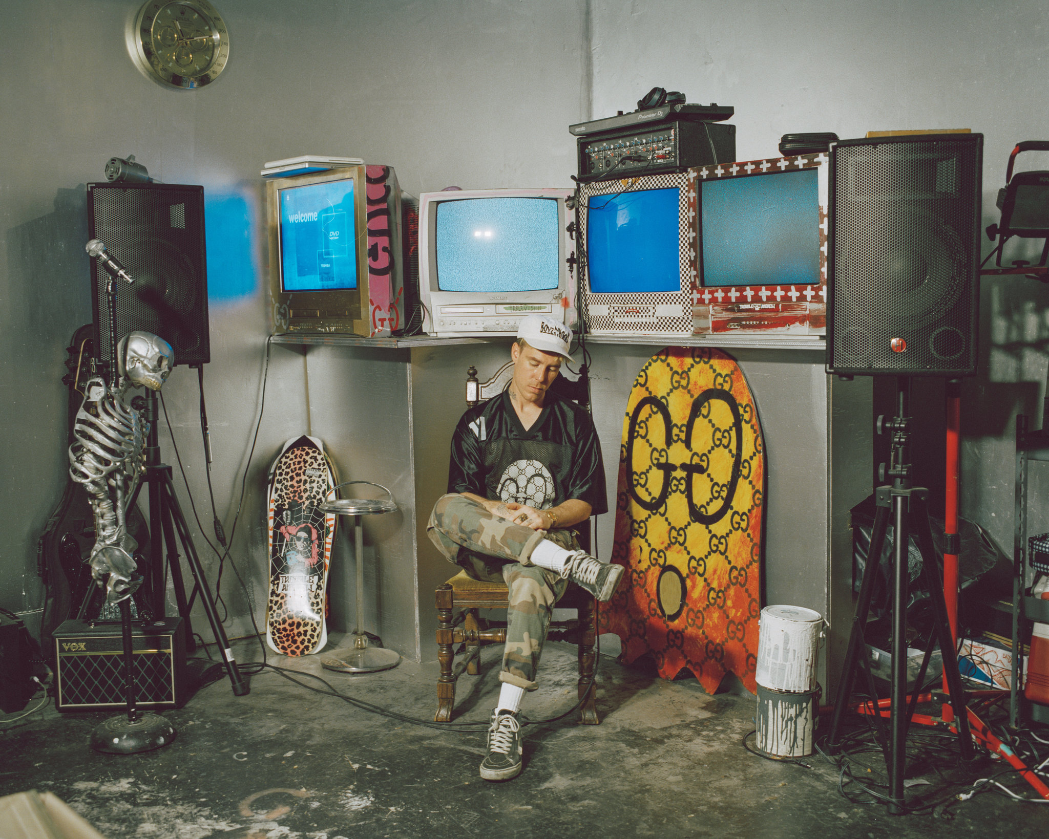 The Man and Spirit Behind GucciGhost, Gucci's Renegade Line - The