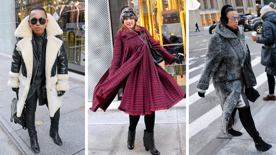 Bill Cunningham | Winter Flair - The New York Times
