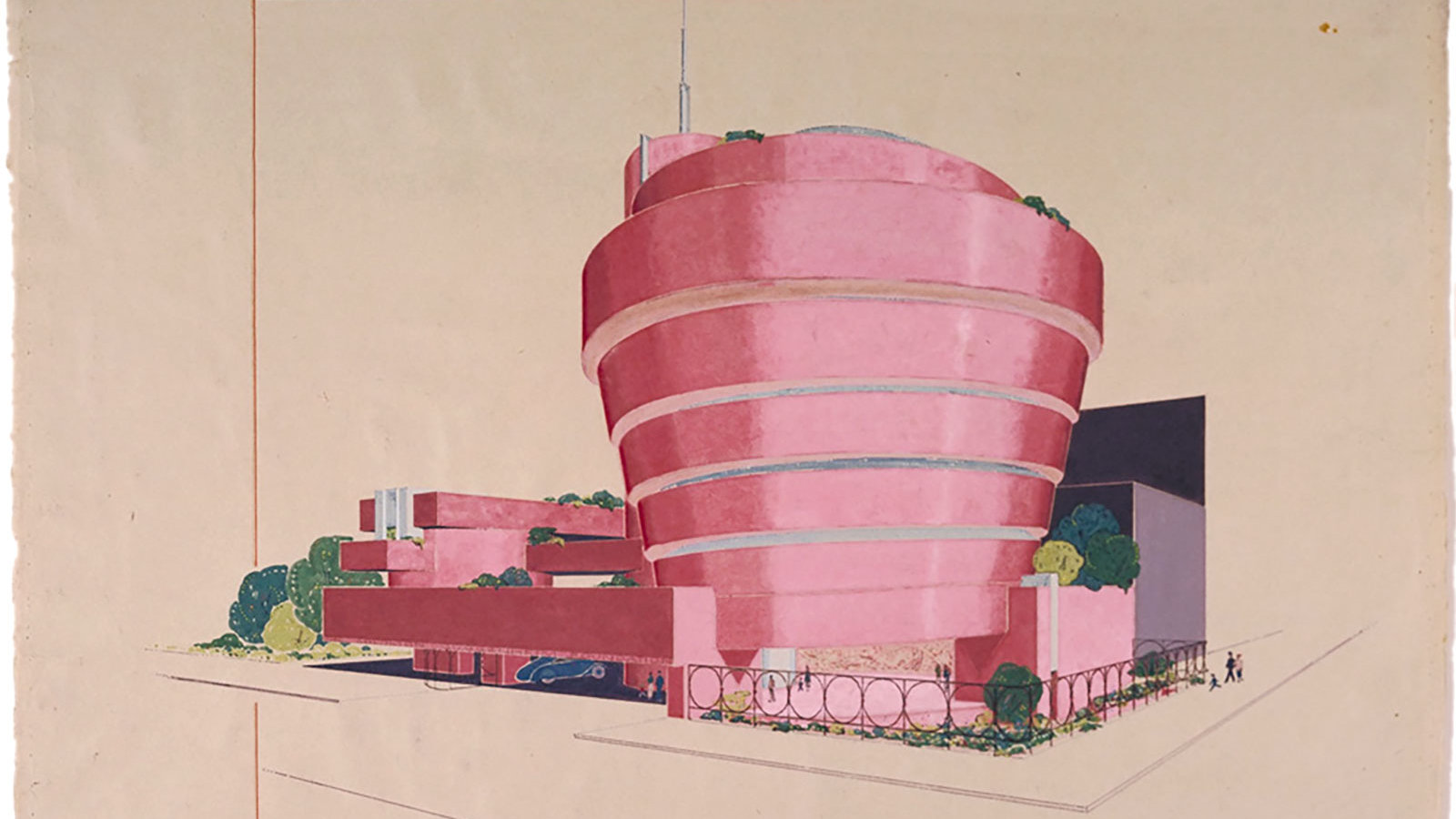 Frank Lloyd Wright Hated New York, Thought About Making the