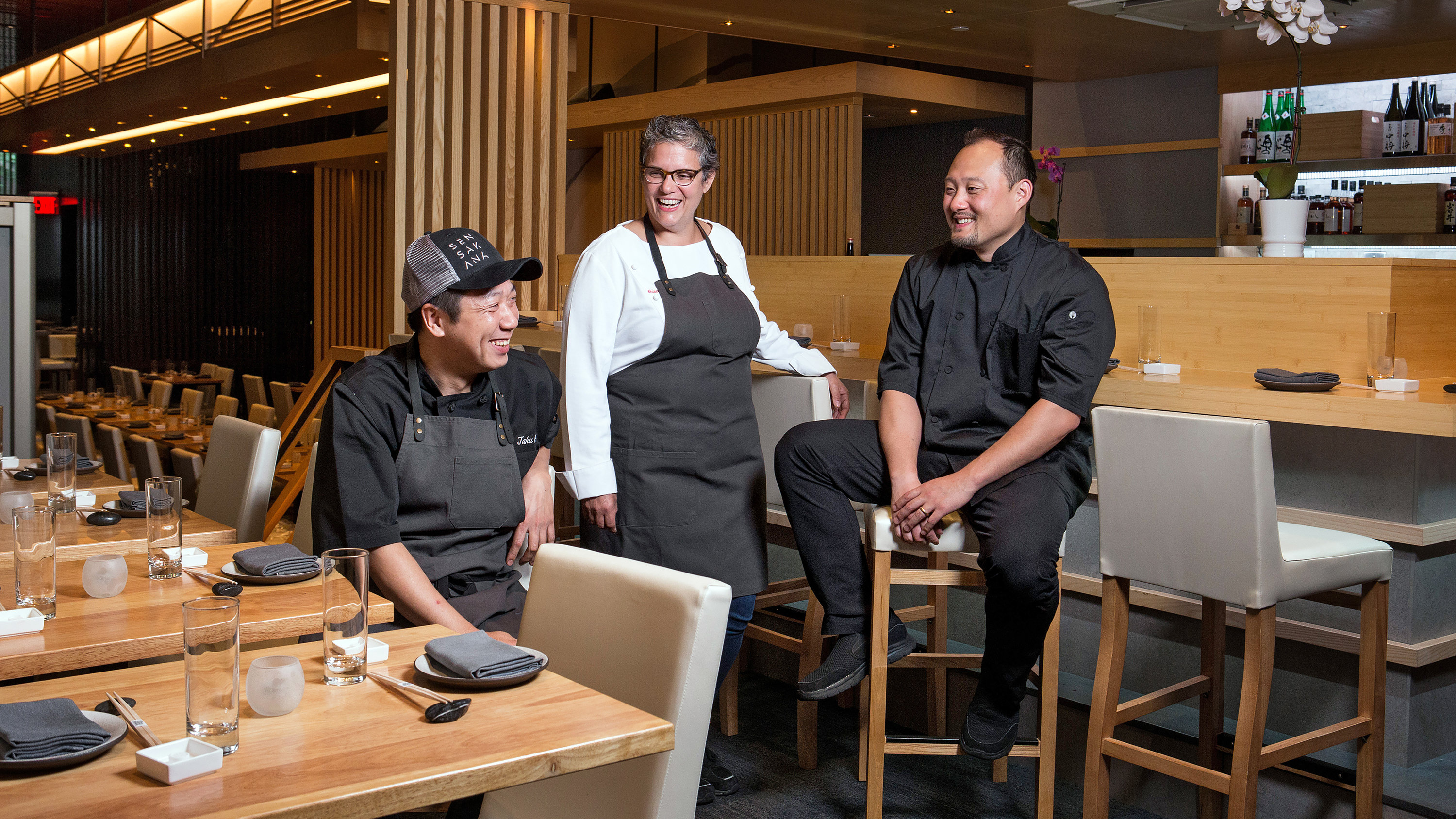 Sen Sakana Brings Nikkei Cuisine to Midtown - The New York Times