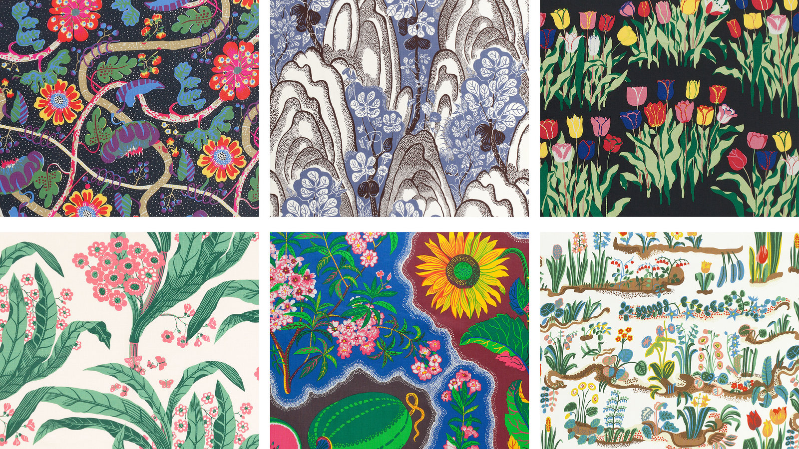 Swedish Prints Nearly a Century Old, but Relevant as Ever Today