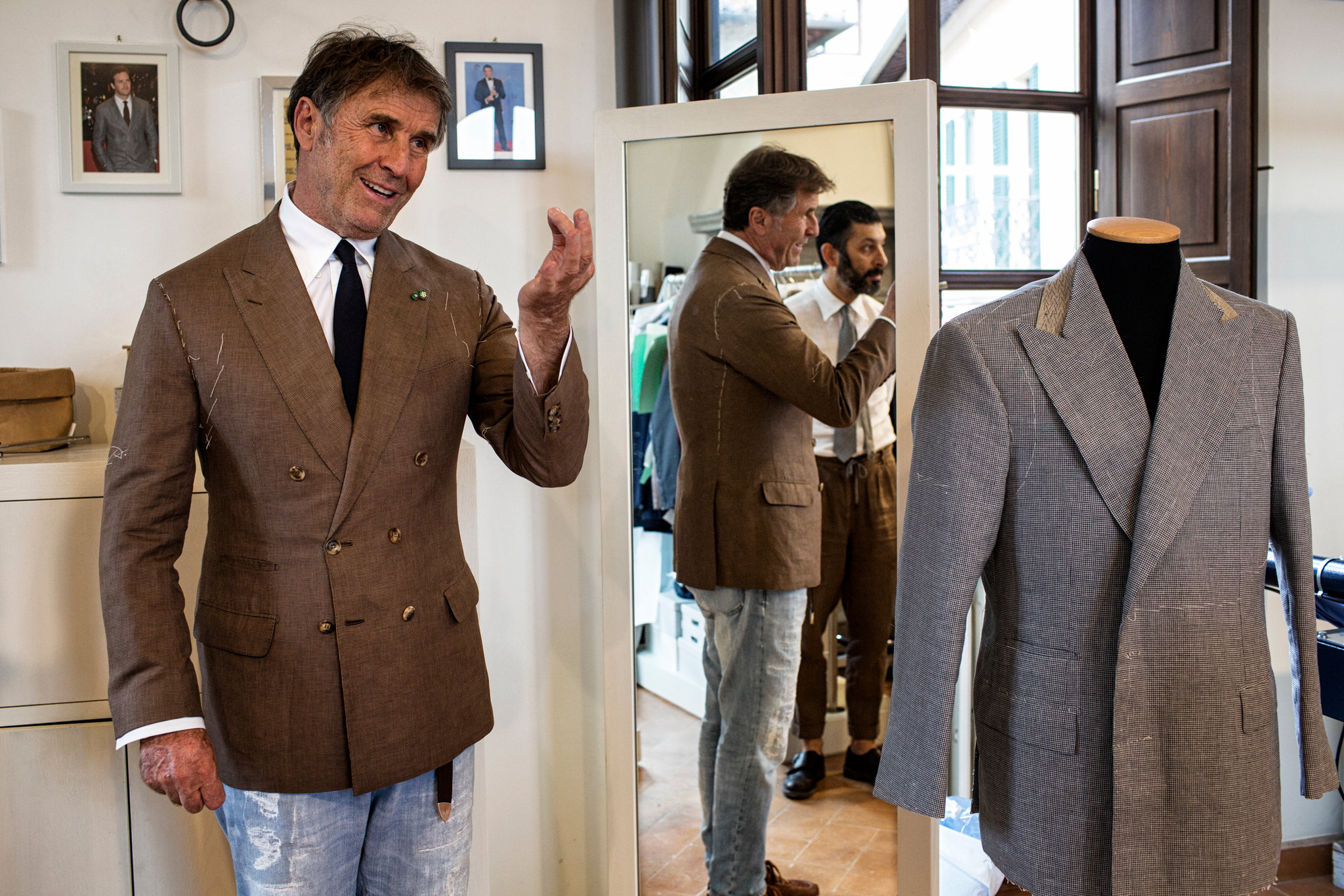 Brunello Cucinelli, Prince of All He Surveys - The New York Times