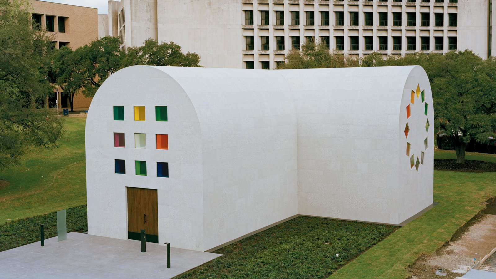 Ellsworth Kelly's Temple for Light - The New York Times
