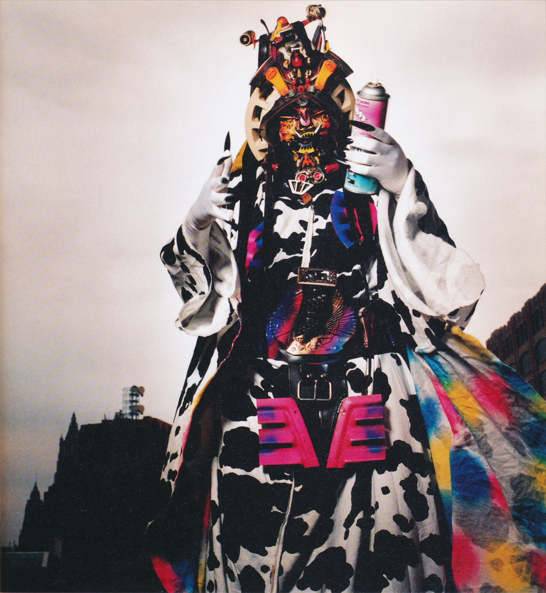 A Rammellzee Exhibition Is Coming to New York - The New York Times