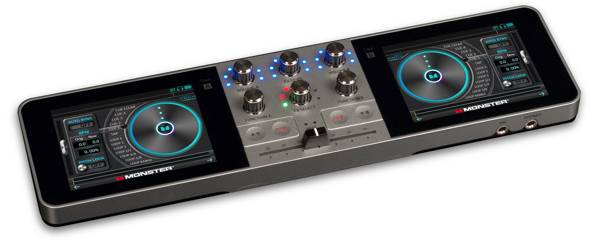 Review: GO-DJ From Monster - The New York Times