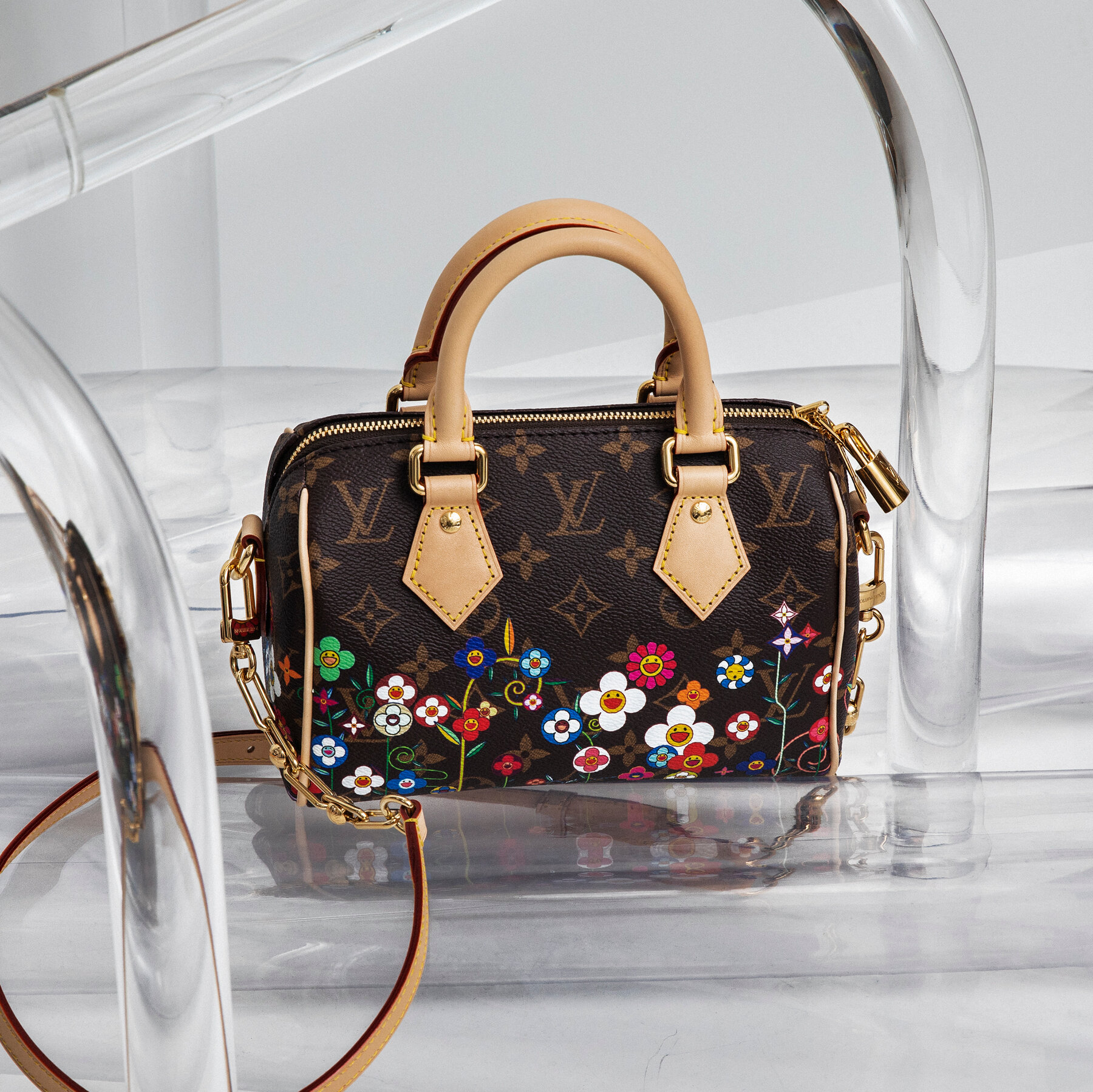 Takashi Murakami's Beloved, Trippy Louis Vuitton Bags Are Back